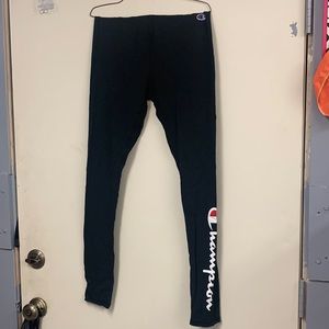M soze champion leggings